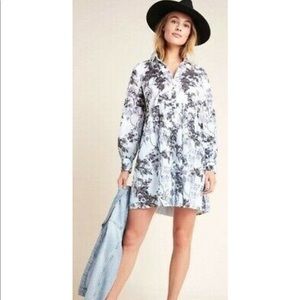 Anthropologie Long Sleeve Dress